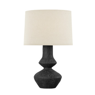 Hudson Valley - L7528-VGL/CTK - One Light Table Lamp - Ancram - Vintage Gold Leaf