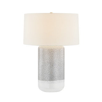 Hudson Valley - L8931-AGB/CBS - One Light Table Lamp - Washingtonville - Aged Brass