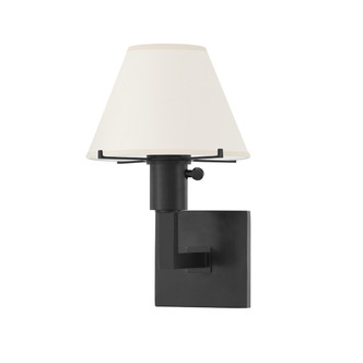 Hudson Valley - MDS130-OB - One Light Wall Sconce - Leeds - Old Bronze