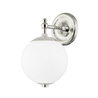 Hudson Valley - MDS702-PN - One Light Wall Sconce - Sphere No.1 - Polished Nickel