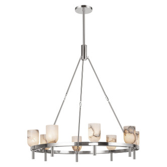 manufacturer_finish:Polished Nickel/Alabaster|manufacturer_glass:Alabaster Shade|crystal:Unspecified