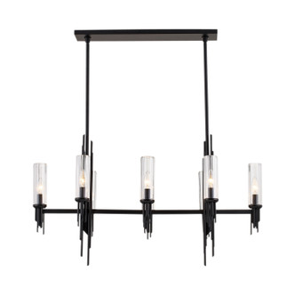 manufacturer_finish:Clear Ribbed Glass/Matte Black