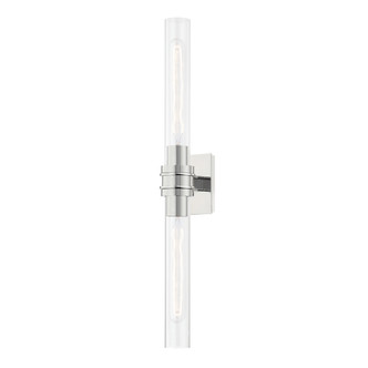 Hudson Valley - 1042-PN - Two Light Bath Bracket - Oakfield - Polished Nickel