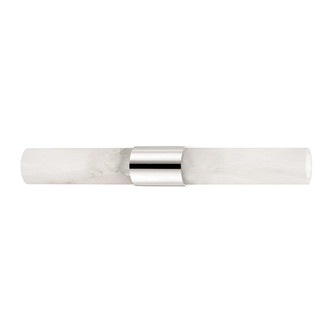 Hudson Valley - 1152-PN - Two Light Bath Bracket - Ellington - Polished Nickel