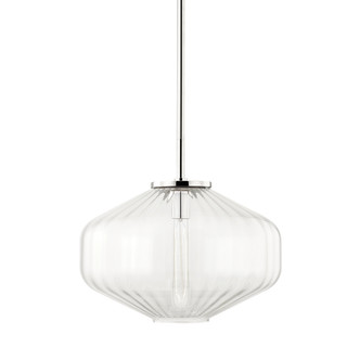 Hudson Valley - 1518-PN - One Light Pendant - Bennett - Polished Nickel