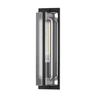 Hudson Valley - 1731-BBR - One Light Wall Sconce - Hawkins - Black Brass