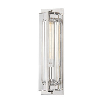 Hudson Valley - 1731-PN - One Light Wall Sconce - Hawkins - Polished Nickel