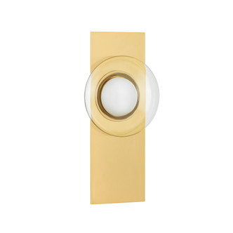 Hudson Valley - 1816-AGB - LED Wall Sconce - Pound Ridge - Aged Brass
