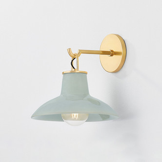 Pottersville One Light Wall Sconce (1913-AGB/CMC)