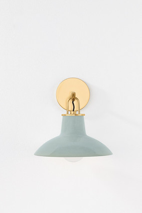 Pottersville One Light Wall Sconce (1913-AGB/CMC)