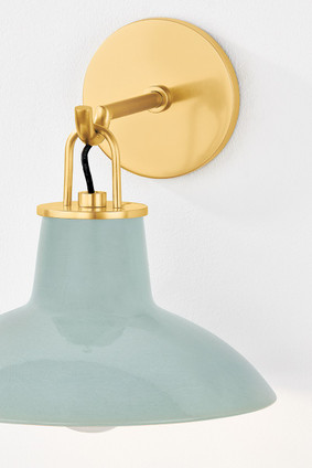 Pottersville One Light Wall Sconce (1913-AGB/CMC)