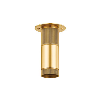 Hudson Valley - 2205-AGB - One Light Flush Mount - Dighton - Aged Brass