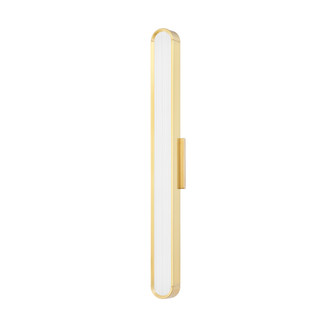 Hudson Valley - 2524-AGB - LED Bath Bracket - Starkey - Aged Brass