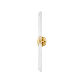 Hudson Valley - 2602-AGB - LED Bath and Vanity - Knighton - Aged Brass