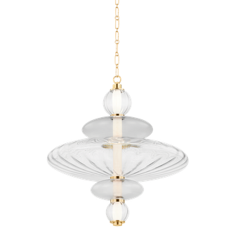 Williams LED Pendant (2625-AGB)