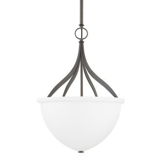 Hudson Valley - 2817-DB - Three Light Pendant - Browne - Distressed Bronze