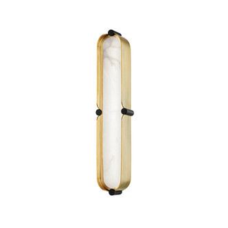 Hudson Valley - 2916-AGB/BK - LED Bath Bracket - Tribeca - Aged Brass