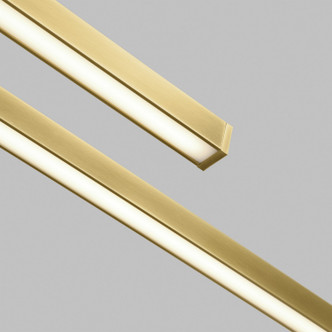 Stagger LED Linear Suspension (700LSSTG260NB-LED927)