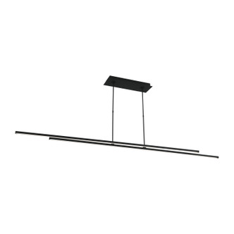 Stagger LED Linear Suspension (700LSSTG284B-LED927)