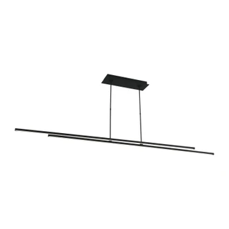 Stagger LED Linear Suspension (700LSSTG284B-LED927-277)