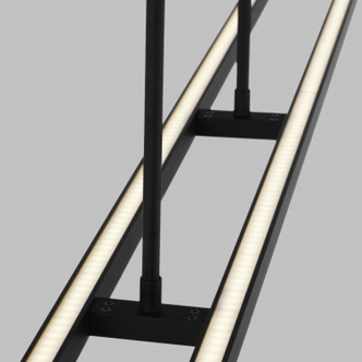 Stagger LED Linear Suspension (700LSSTG284B-LED927-277)
