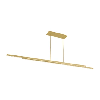 Stagger LED Linear Suspension (700LSSTG284NB-LED927)