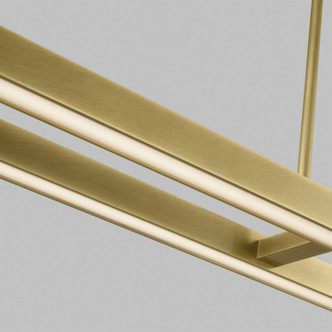 Stagger LED Linear Suspension (700LSSTG284NB-LED927)