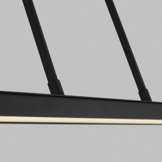 Stagger LED Linear Suspension (700LSSTG48B-LED927)