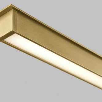 Stagger LED Linear Suspension (700LSSTG72NB-LED927)