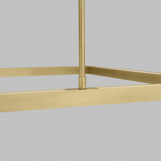 Stagger LED Linear Suspension (700LSSTG84NB-LED927)