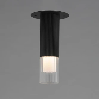 Reeds LED Flush Mount (E11014-144BK)
