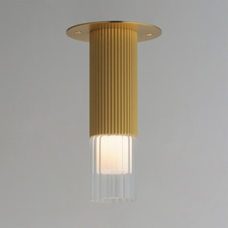 Reeds LED Flush Mount (E11014-144GLD)