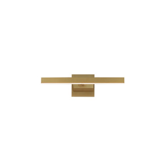 ET2 - E21431-GLD - LED Picture Light - Pasha - Gold