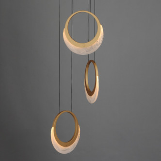 Lyra LED Pendant (E23913-112GLD)