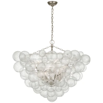manufacturer_finish:Burnished Silver Leaf and Clear Swirled Glass