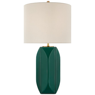 manufacturer_finish:Emerald Crackle|manufacturer_glass:14.5 x 14.5 x 11.5 Cream Linen
