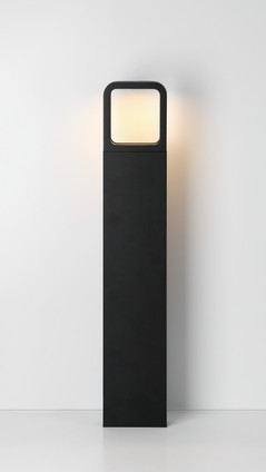 RION RION, LED BOLLARD,1X7W,26IN,BK (47043-015)