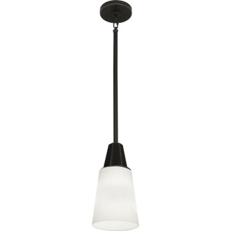 Robert Abbey - Z257F - One Light Pendant - Wheatley - Deep Patina Bronze