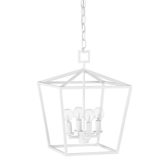 Denison Collection Four Light Chandelier (9000-0978)