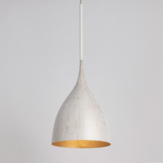 Fleur One Light Pendant (10912WTGLD)