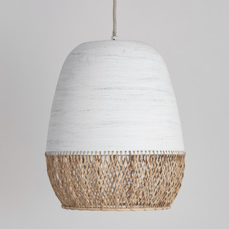 Tamba One Light Pendant (14912NAIV)