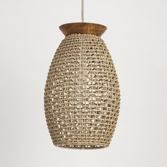 Cotswold One Light Pendant (14922NA)