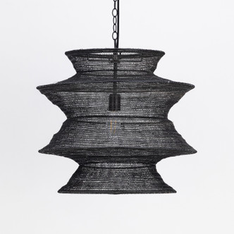 Krabi One Light Pendant (14932BK)