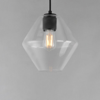 Geode One Light Pendant (21336CLBK)