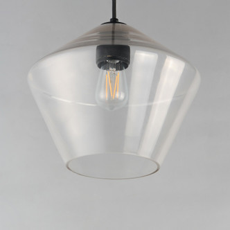 Geode One Light Pendant (21337CLBK)