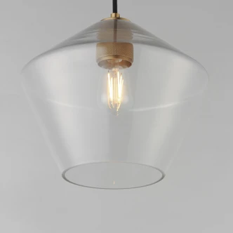 Geode One Light Pendant (21337CLNAB)