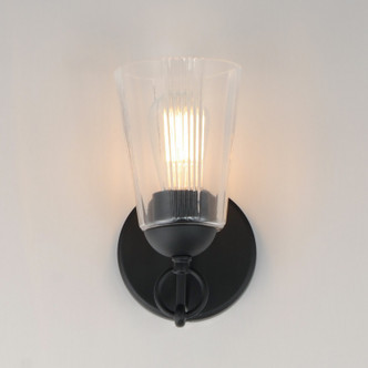 Jackson Hole One Light Wall Sconce (21391CLBK)