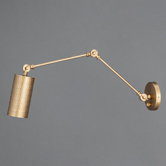 Shaka One Light Wall Sconce (29120WBR)