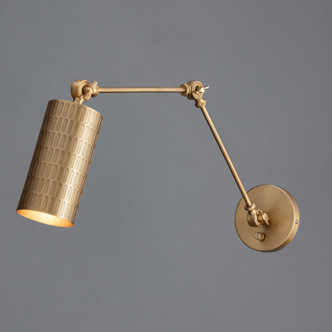 Shaka One Light Wall Sconce (29120WBR)