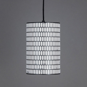 Shaka One Light Mini Pendant (29121BKWT)